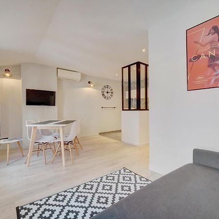 Immogroom - Ac - 5Min From The Beaches 8 Min From Palais Cannes Eksteriør bilde
