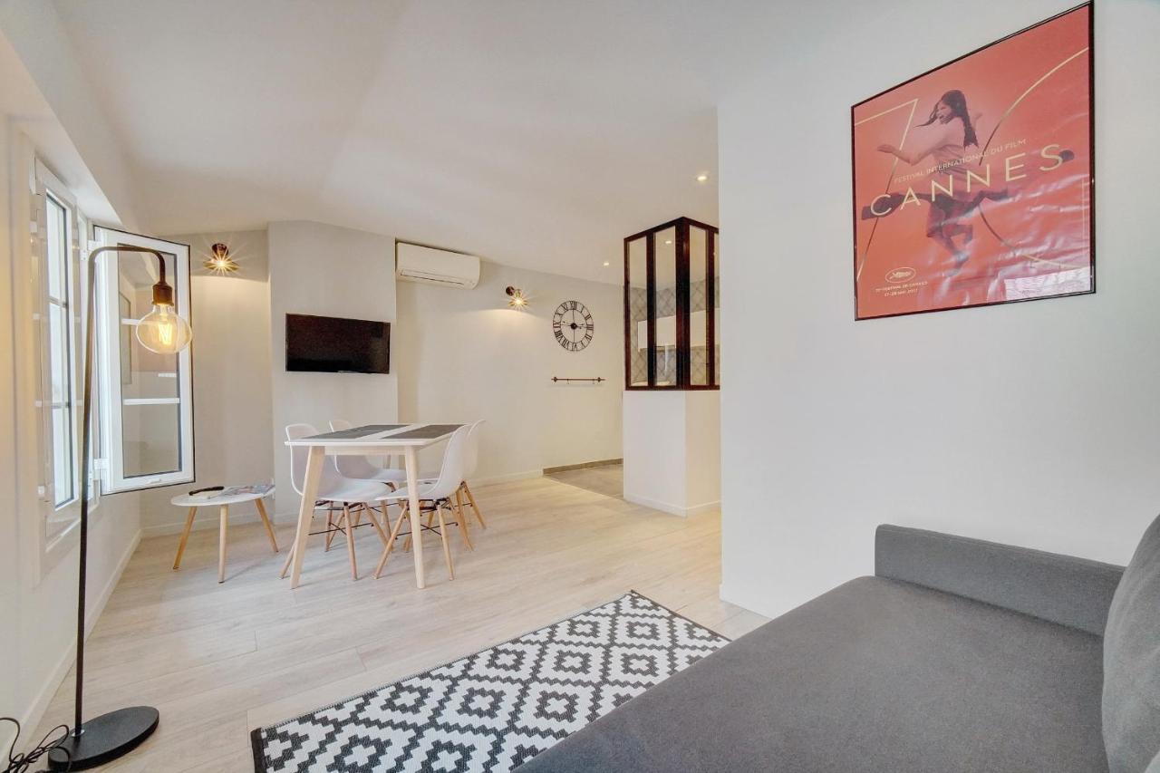 Immogroom - Ac - 5Min From The Beaches 8 Min From Palais Cannes Eksteriør bilde
